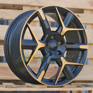 R18X8 5X112 ET40 57.1 YF6147 MBHMC - Aluminija A riepas
