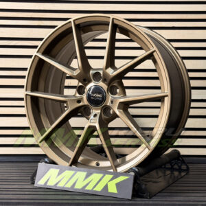 R18X8 5X120 ET34 72.6 B1416 (FBX124) Bronze (YY) - Aluminija A riepas