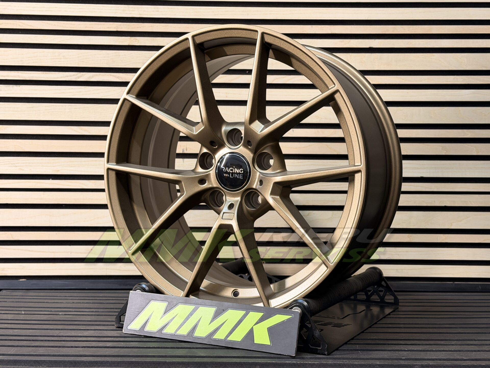 R18X8 5X120 ET34 72.6 B1416 (FBX124) Bronze (YY) - Aluminija A riepas