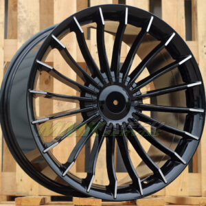 R18X9.5 5X120 ET20 74.1 BK273 MB - Aluminija A riepas