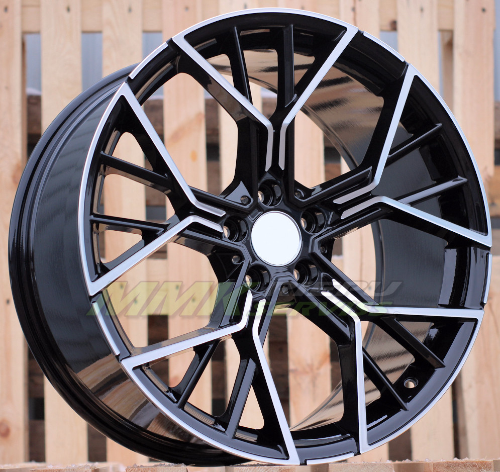R19 9 5X112 ET40 66.6 A5602 B1906 MB - Aluminija A riepas