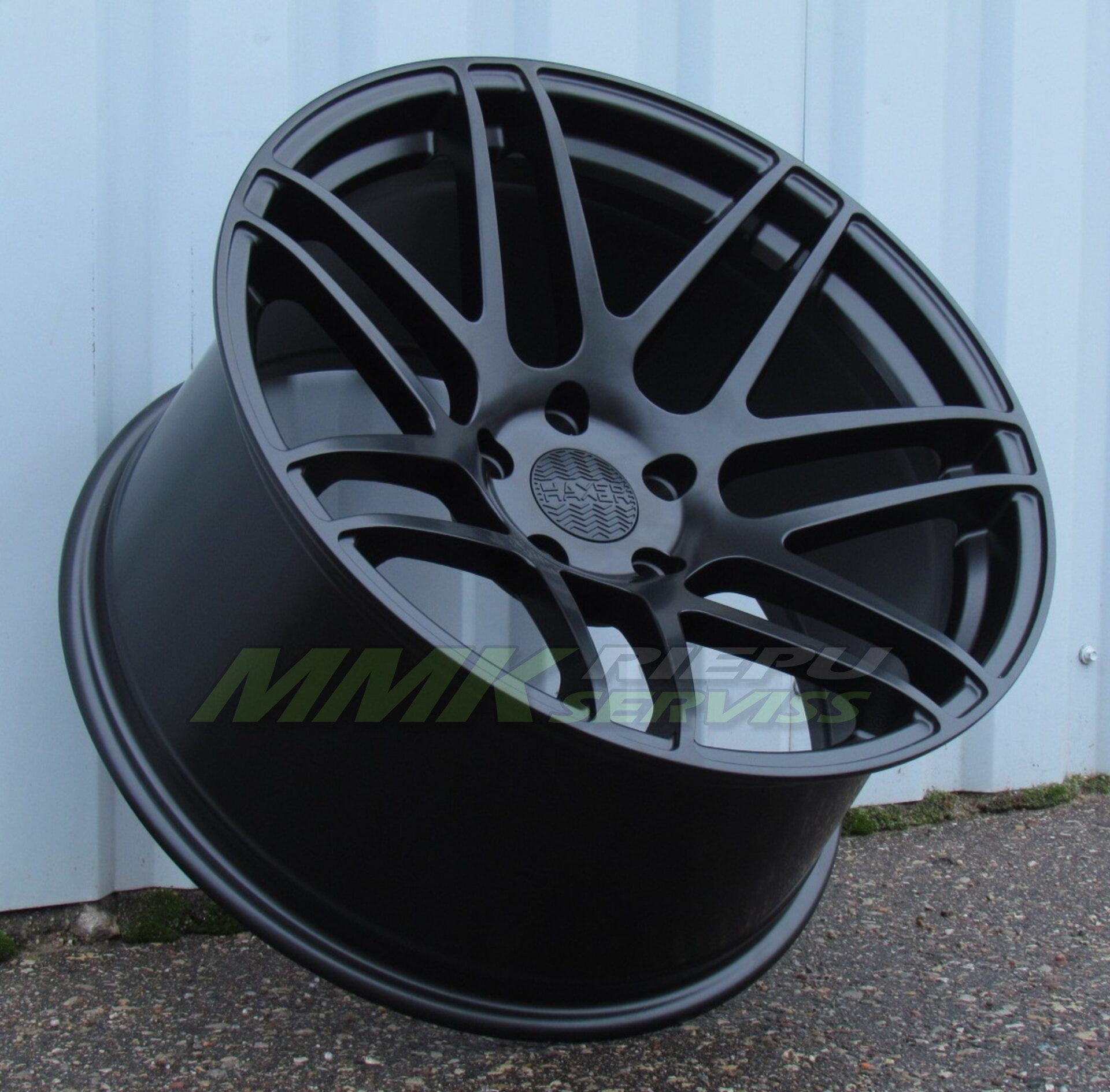 R19X10 5X120 ET15 74.1 HX020 SSA04 BLHM - Aluminija A riepas