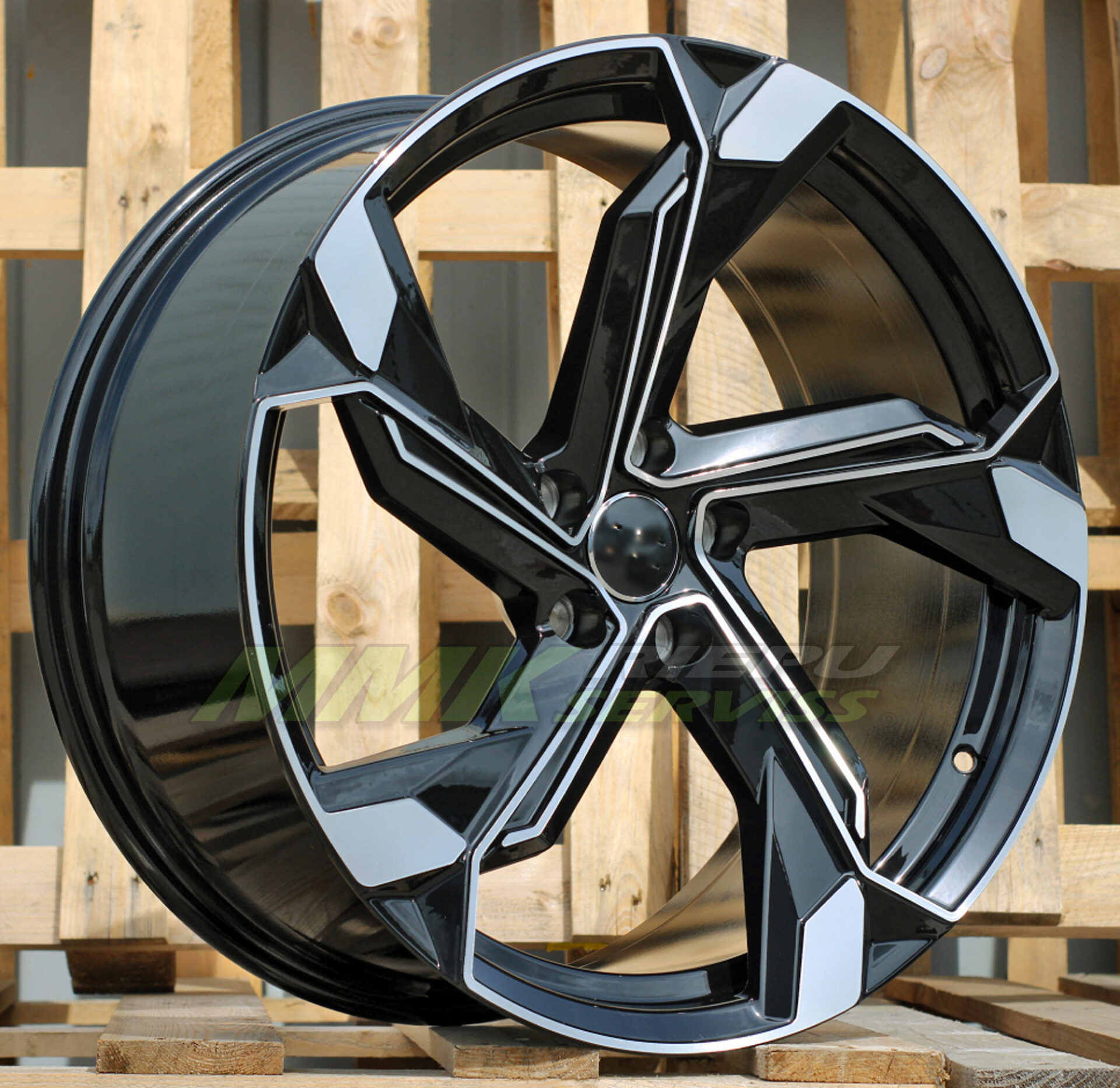 R19X8.5 5X112 ET34 66.5 Y1201 IN5633 MB - Aluminija A riepas