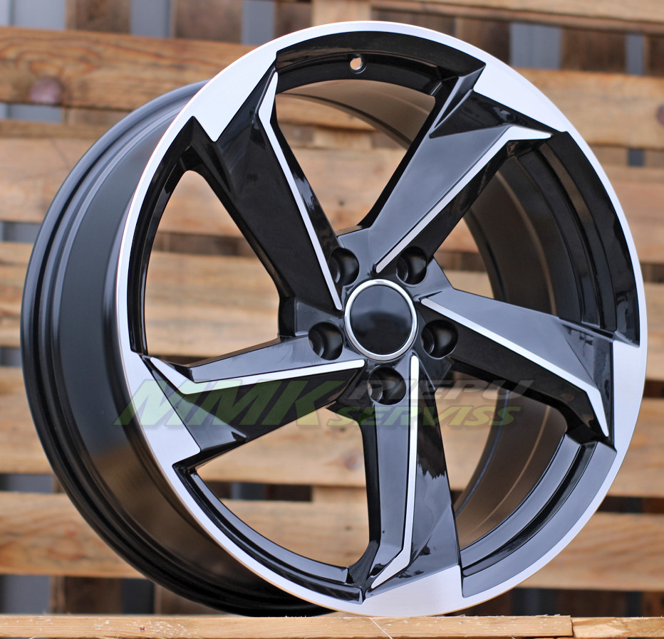 R19X8.5 5X112 ET40 66.5 B5185 IN5293 MB - Aluminija A riepas