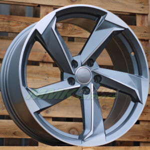 R19X8.5 5X112 ET40 66.5 B5185 IN5293 MG - Aluminija A riepas
