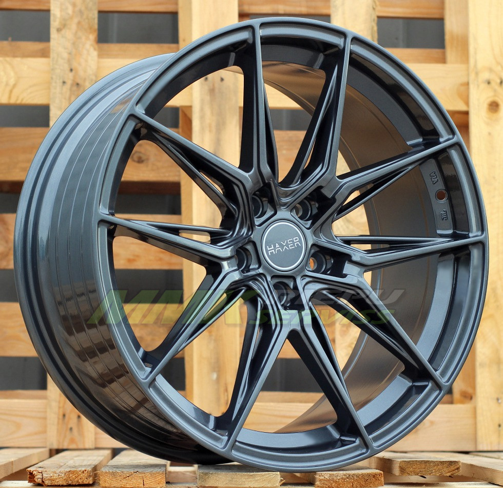 R19X8.5 5X112 ET40 66.5 HX036 A5581 GR - Aluminija A riepas