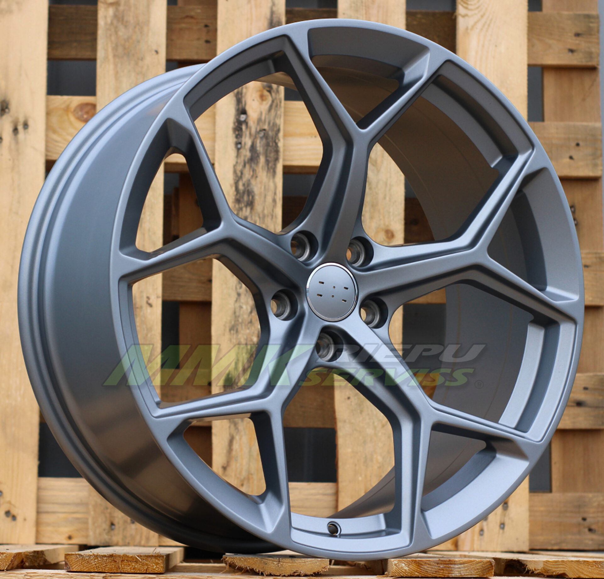 R19X8.5 5X112 ET40 66.5 I5598 FBX112 GMHM - Aluminija A riepas
