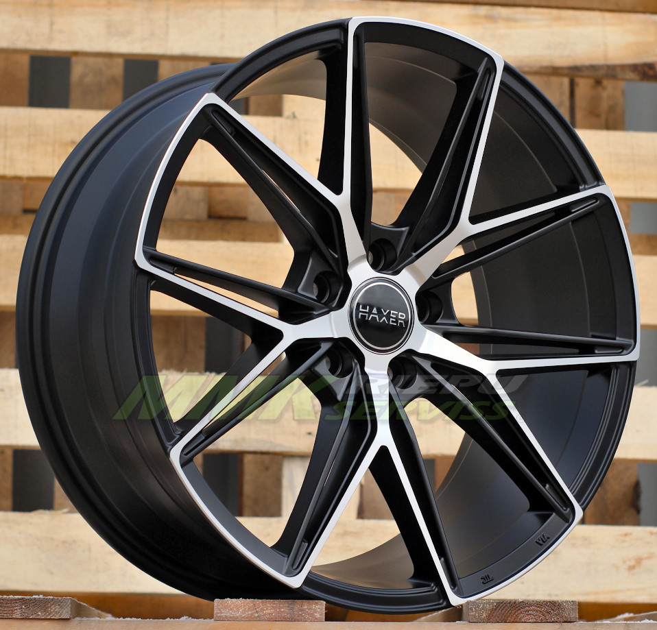 R19X8.5 5X112 ET40 66.6 HX043 MBHM - Aluminija A riepas