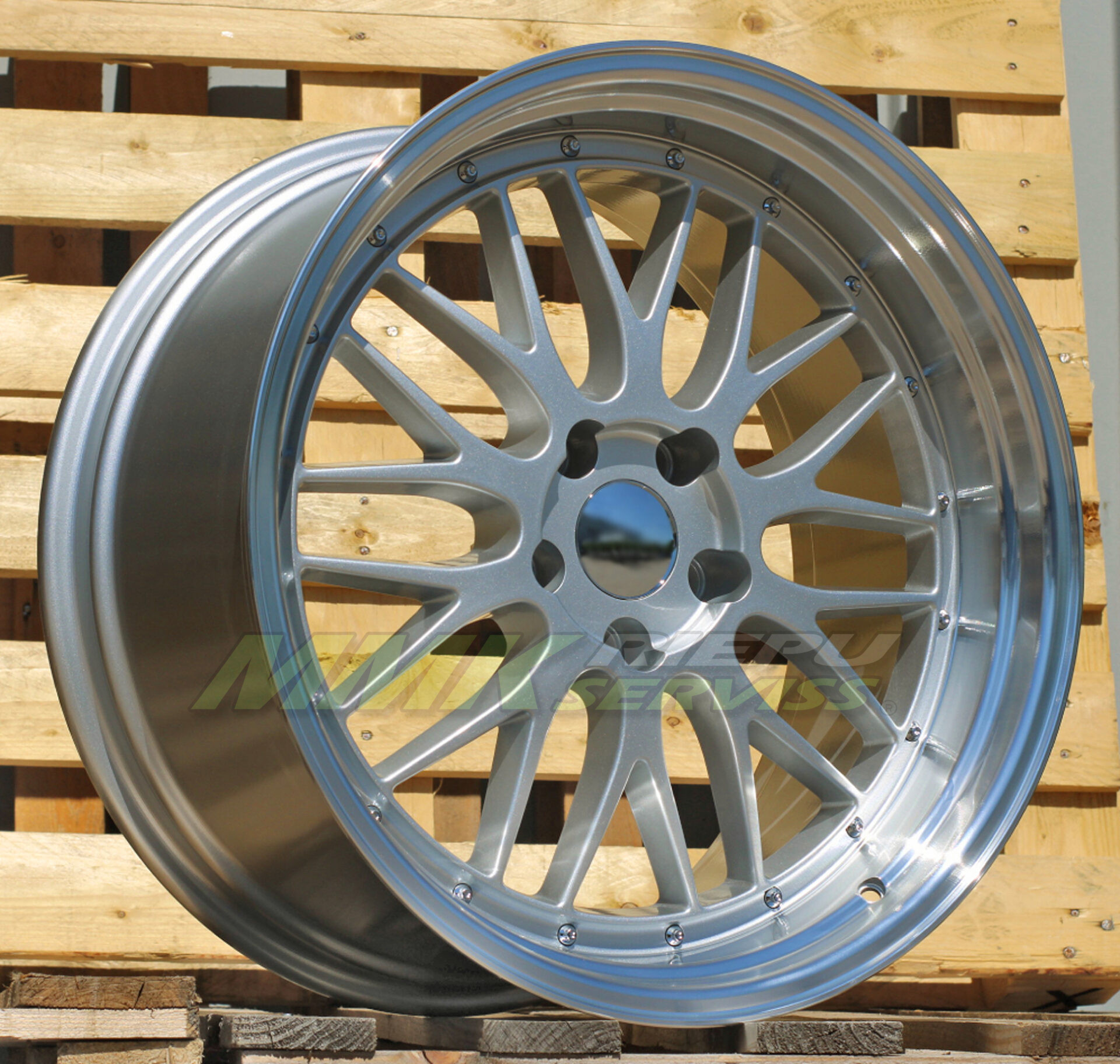 R19X8.5 5X120 ET20 74.1 BK848 SP - Aluminija A riepas