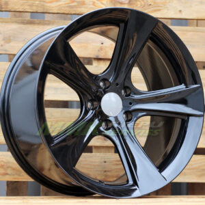 R19X8.5 5X120 ET35 72.6 BK086 LU545 BL - Aluminija A riepas