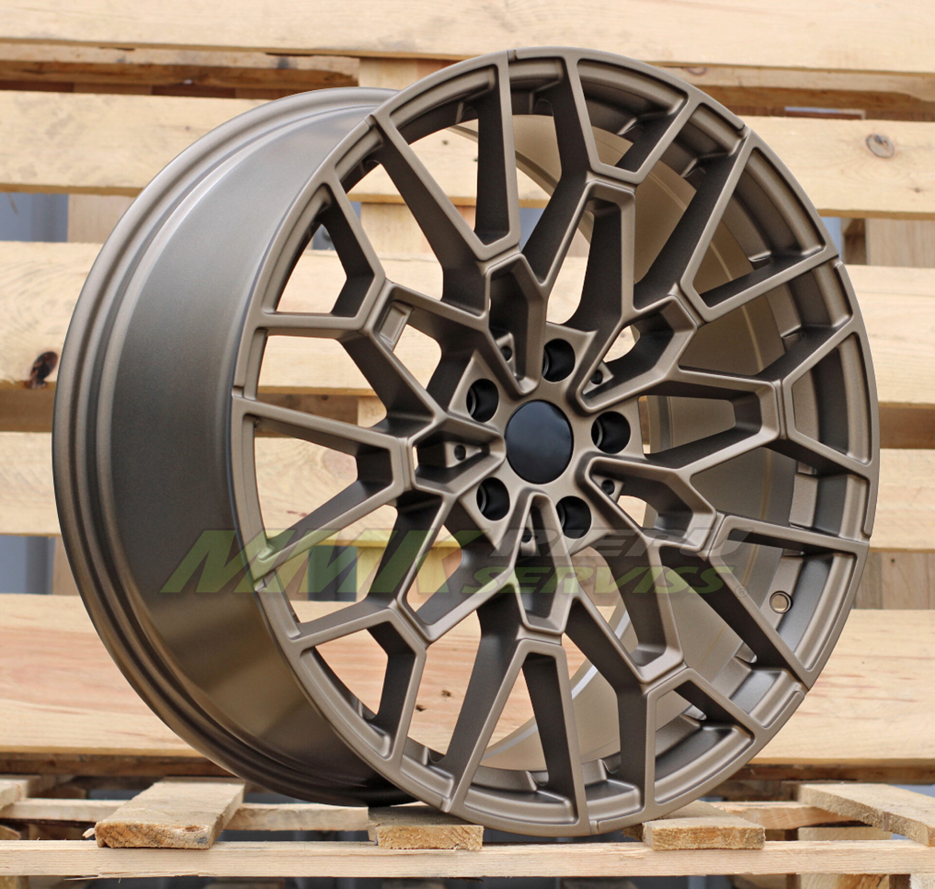 R19X8 5X112 ET27 66.6 I0384 3S1271 YY - Aluminija A riepas