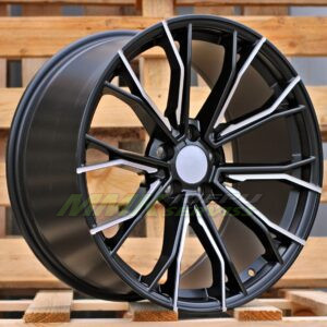 R19X9.5 5X112 ET38 66.6 A5385 XFE290 BLHM - Aluminija A riepas