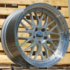R19X9.5 5X120 ET20 74.1 BK848 SP - Aluminija A riepas