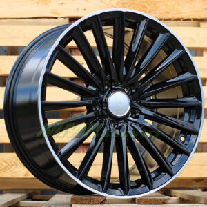 R19X9 5X112 ET45 66.6 B5909 BLPL - Aluminija A riepas