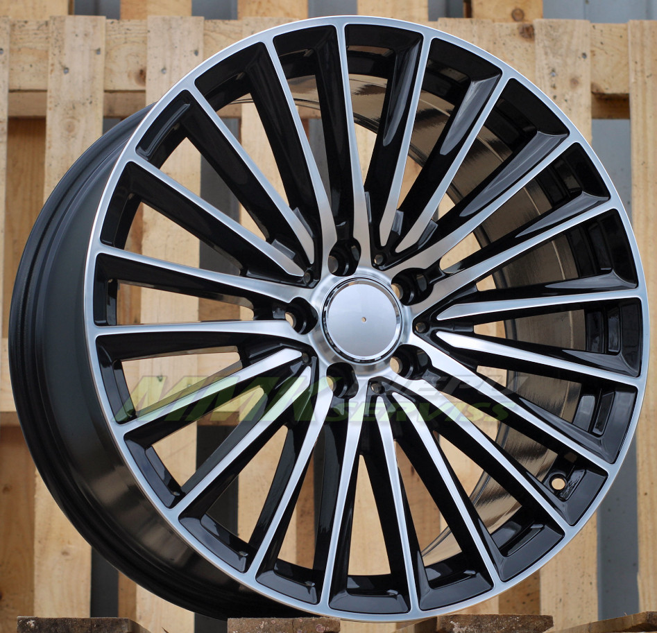 R19X9 5X112 ET45 66.6 B5909 MB - Aluminija A riepas