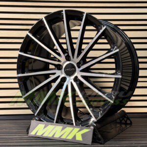 R20X10 5X112 ET40 66.6 ARCEO BERLIN Black Diamond - Aluminija A riepas