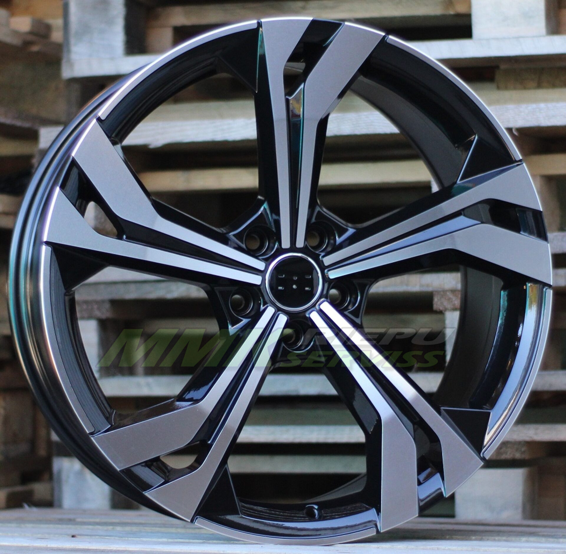 R20X8.5 5X112 ET36 66.5 B5873 MB - Aluminija A riepas