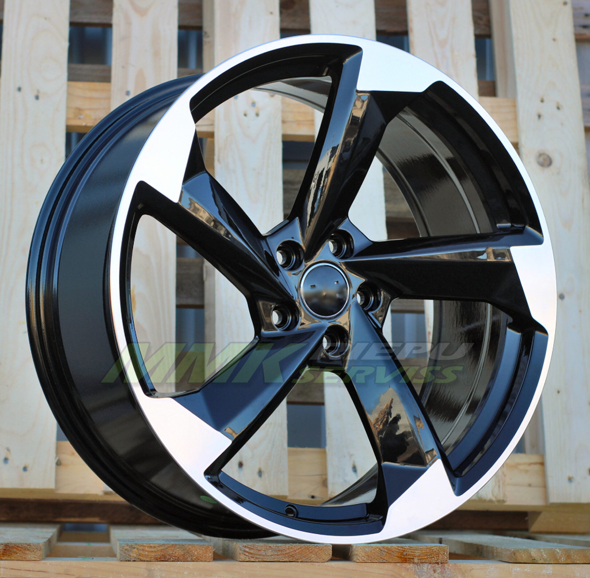 R20X8.5 5X112 ET40 66.5 FBX390 MB - Aluminija A riepas