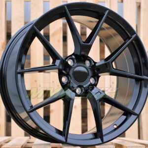R20X9.5 5X120 ET40 72.6 HE761 FBX124 BL - Aluminija A riepas