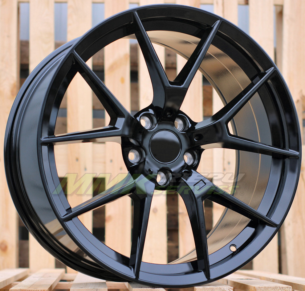 R20X9.5 5X120 ET40 72.6 HE761 FBX124 BL - Aluminija A riepas
