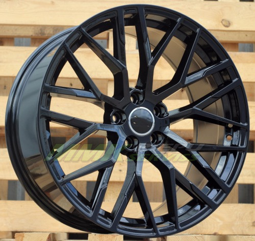 R20X9 5X112 ET35 66.5 XFE30 IN0174 BL - Aluminija A riepas