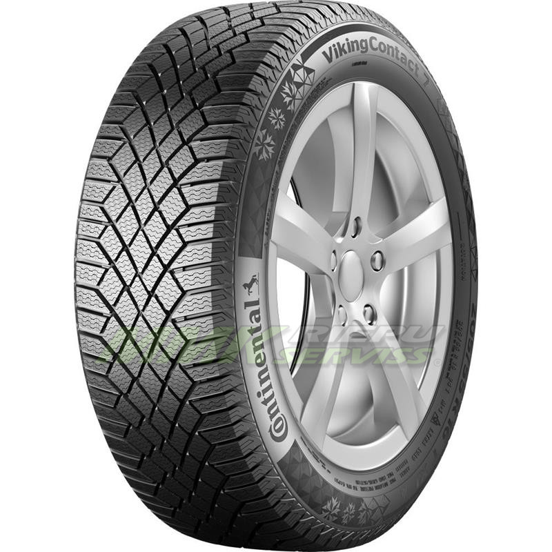 165/60R15 CONTINENTAL VIKINGCONTACT 7 81T XL DOT - Ziemas riepas