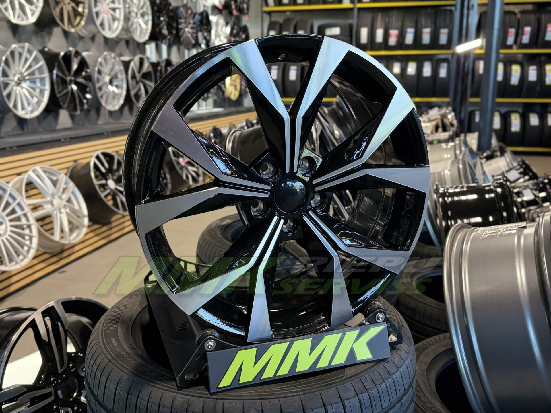 R18X7.5 5X108 ET45 67.1 I5627 MB - Aluminija A riepas