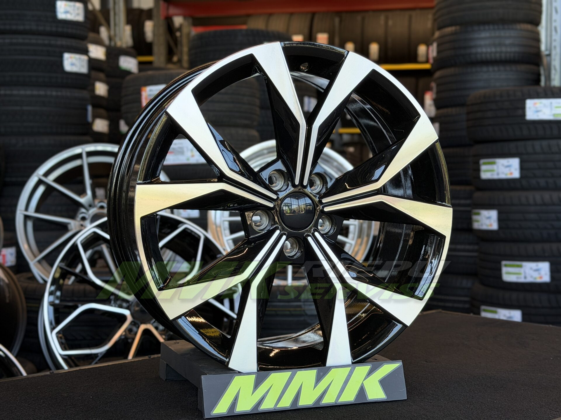 R18X7.5 5X108 ET45 67.1 I5627 MB - Aluminija A riepas