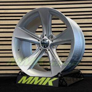 R18X8.5 5X120 ET20 74.1 BK086 SI - Aluminija A riepas