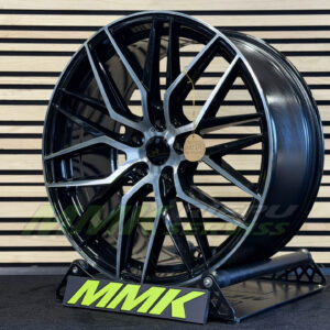 R18X8 5X108 ET40 67.1 HX035 B5902 Black Polished (MB) - Aluminija A riepas