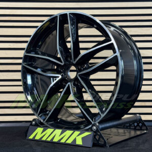 R18X8 5X112 ET35 66.5 BK690 MB - Aluminija A riepas