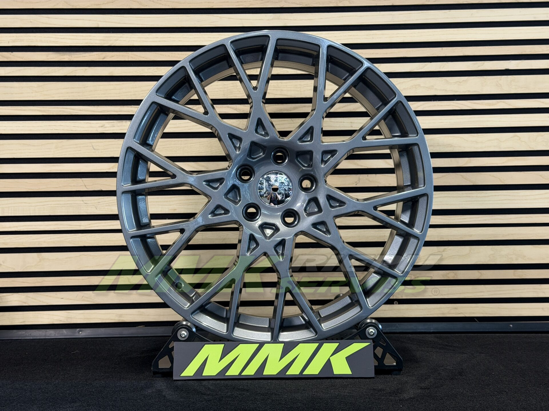 R18X8 5X112 ET40 57.1 3S1293 (8384) Grey (GR) - Aluminija A riepas