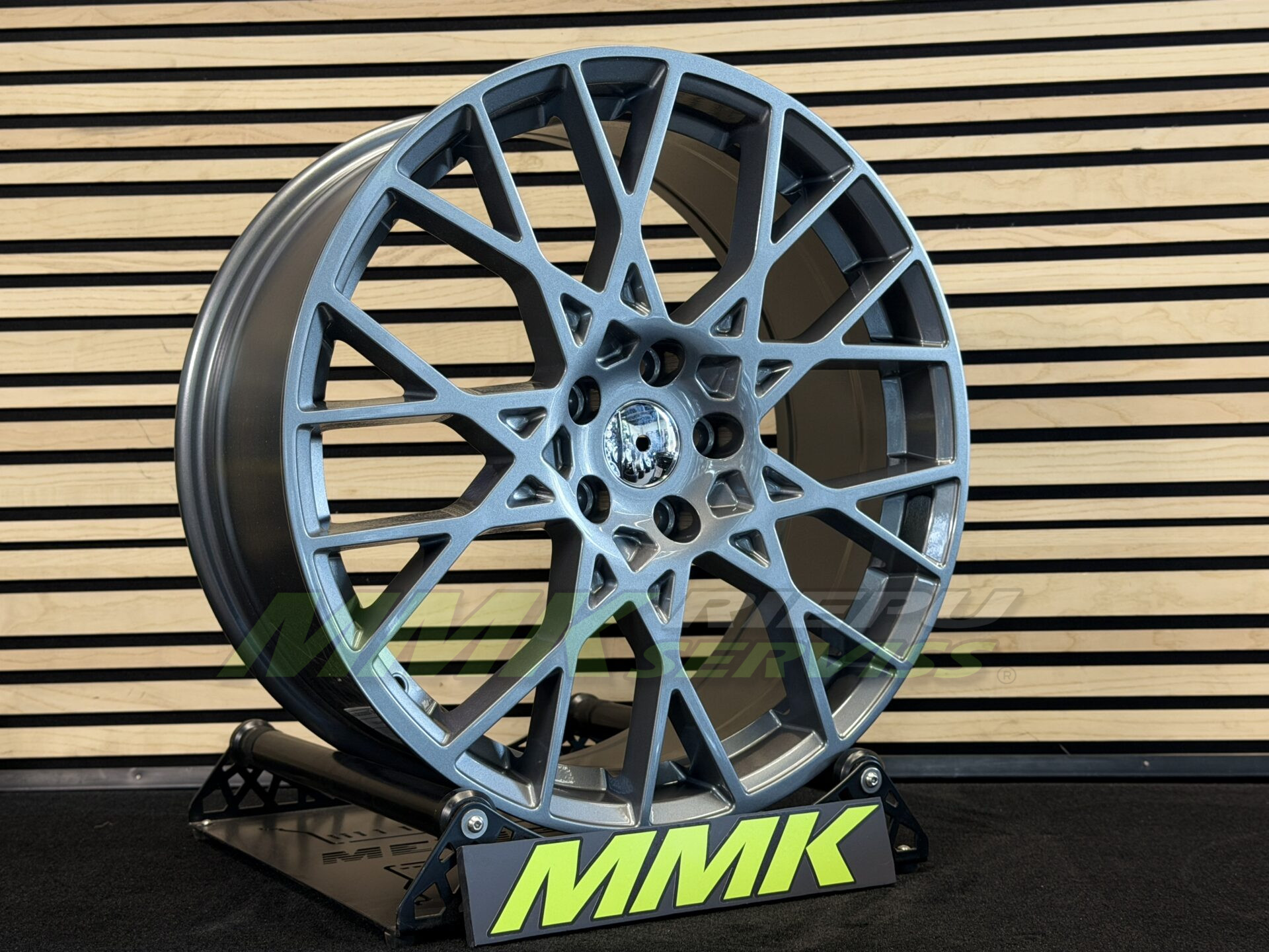 R18X8 5X112 ET40 57.1 3S1293 (8384) Grey (GR) - Aluminija A riepas