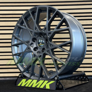 R18X8 5X112 ET40 57.1 3S1293 (8384) Grey (GR) - Aluminija A riepas