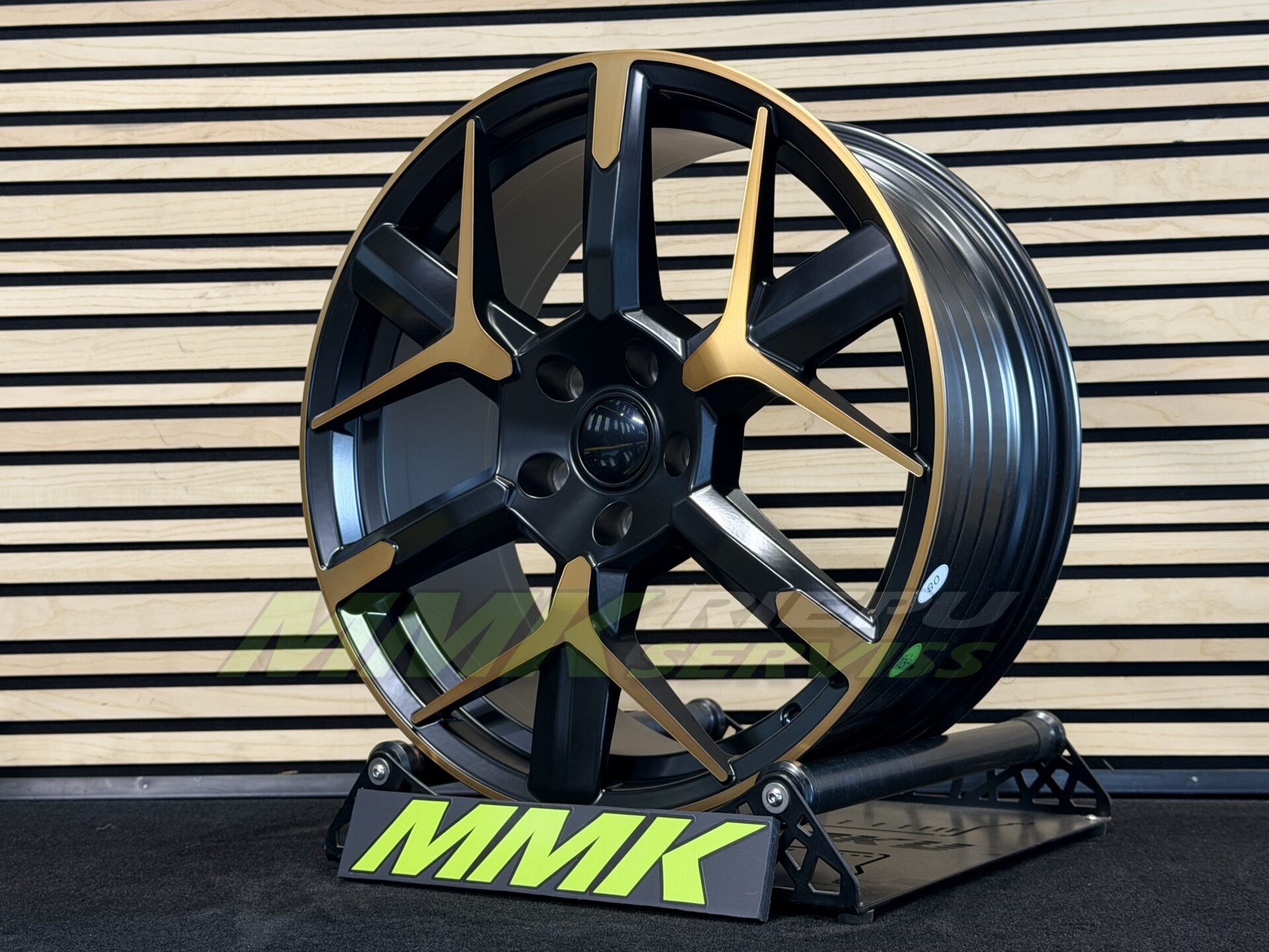 R18X8 5X112 ET40 57.1 YF6147 MBHM - Aluminija A riepas