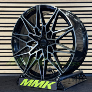 R18x8 5X120 ET 34 72.6 I0293 Black Polished (MB) - Aluminija A riepas