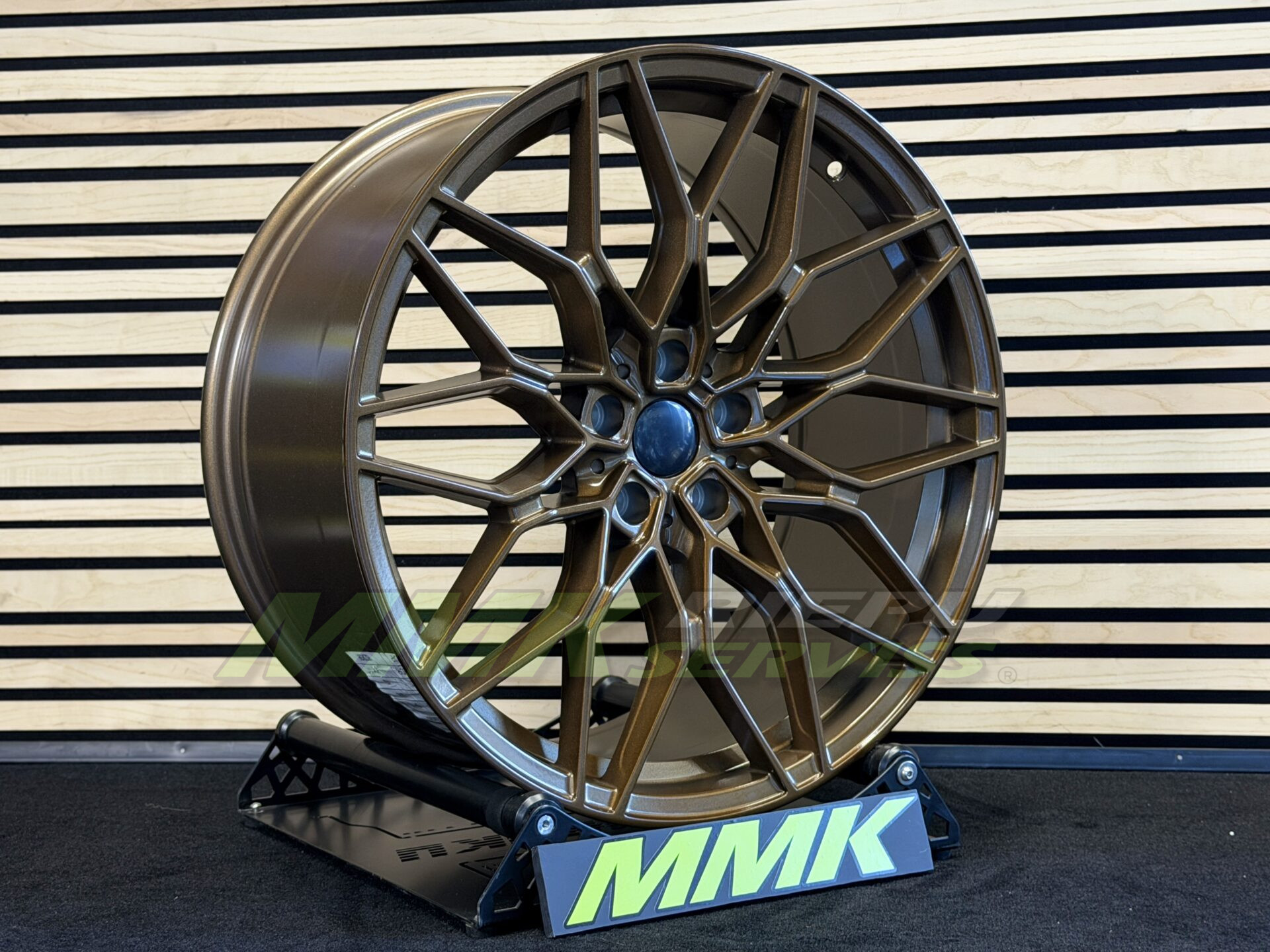 R18X8 5X120 ET34 72.6 IN292 Y1091 YY - Aluminija A riepas