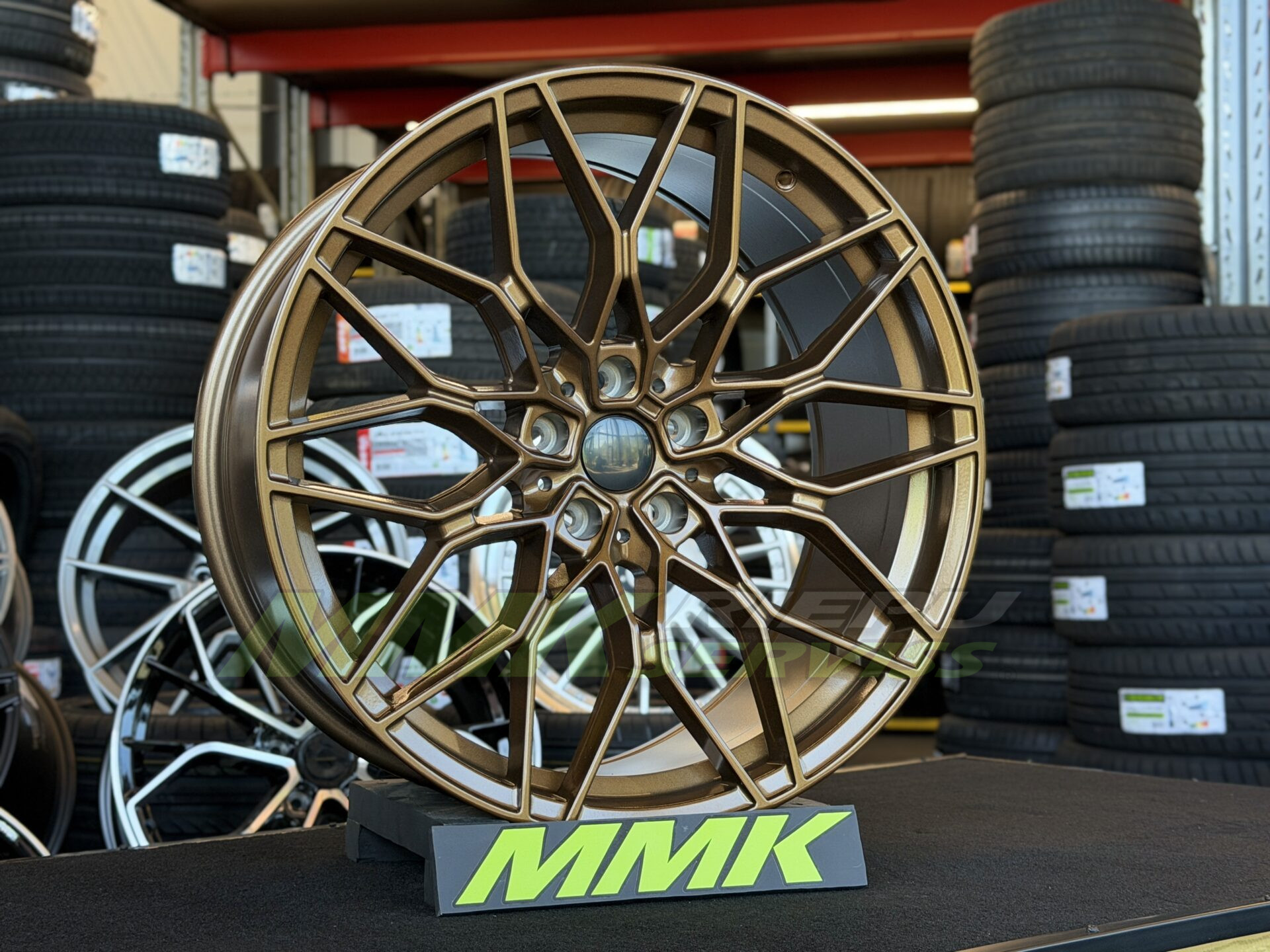 R18X8 5X120 ET34 72.6 IN292 Y1091 YY - Aluminija A riepas