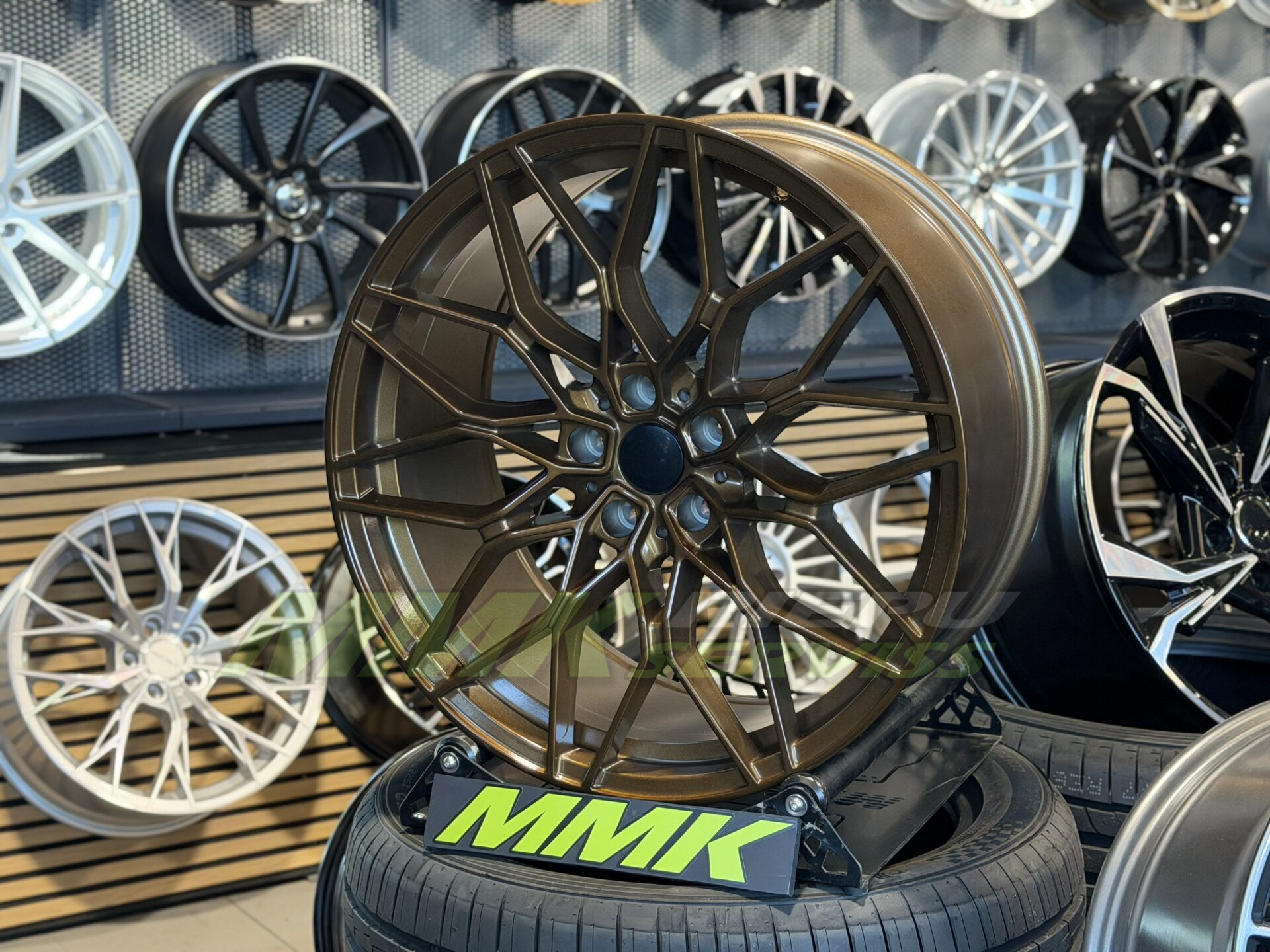 R18X8 5X120 ET34 72.6 IN292 Y1091 YY - Aluminija A riepas