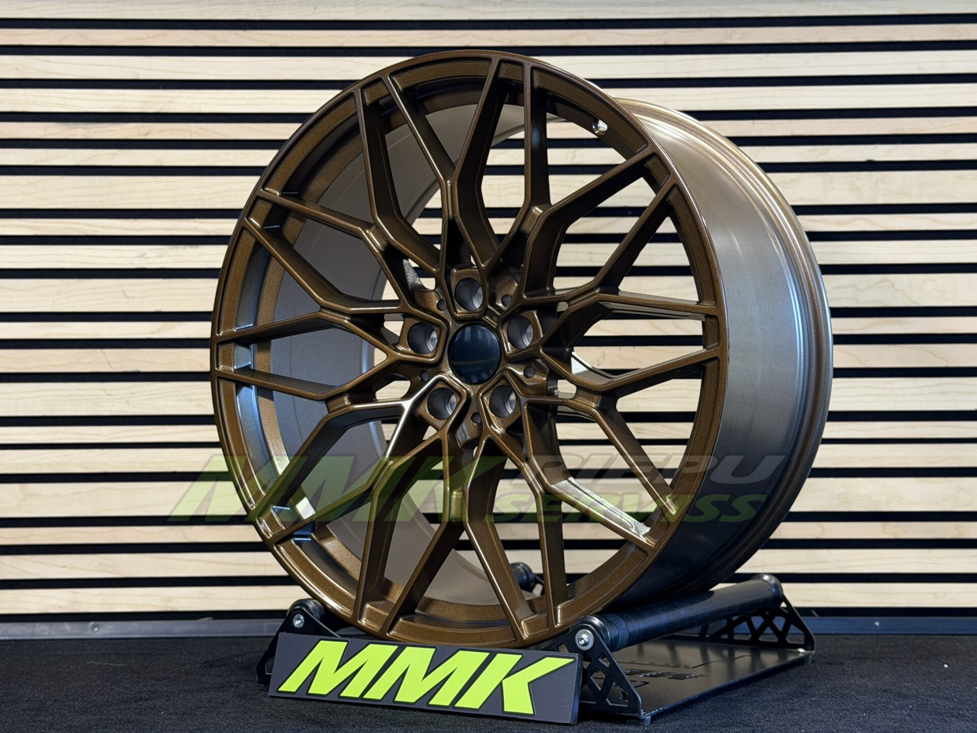R18X8 5X120 ET34 72.6 IN292 Y1091 YY - Aluminija A riepas