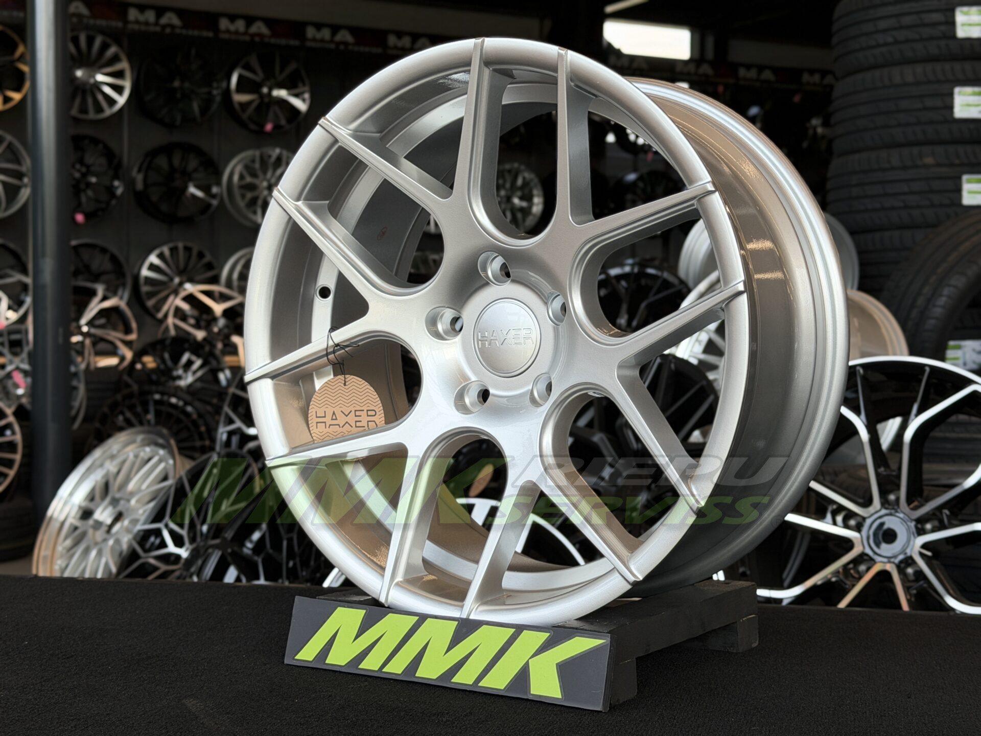 R18X8 5X120 ET35 72.6 SSA03 HX022 SS - Aluminija A riepas
