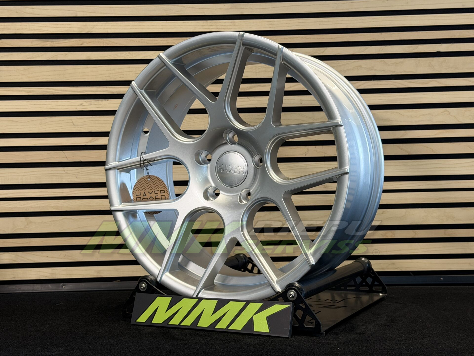 R18X8 5X120 ET35 72.6 SSA03 HX022 SS - Aluminija A riepas