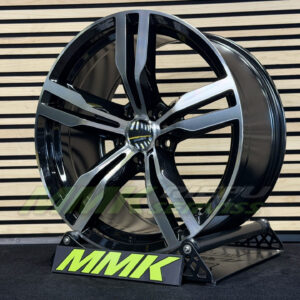 R19X8.5 5X112 ET25 66.6 B5327 MB - Aluminija A riepas