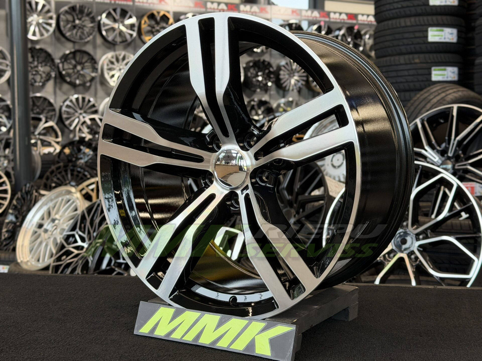R19X8.5 5X112 ET25 66.6 B5327 MB - Aluminija A riepas