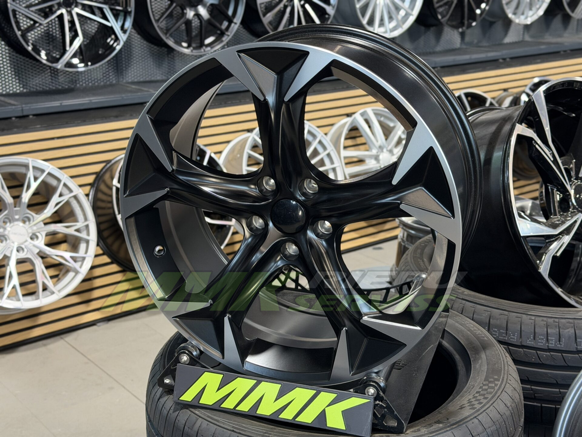 R19X8.5 5X112 ET40 57.1 I5163 MBHM - Aluminija A riepas