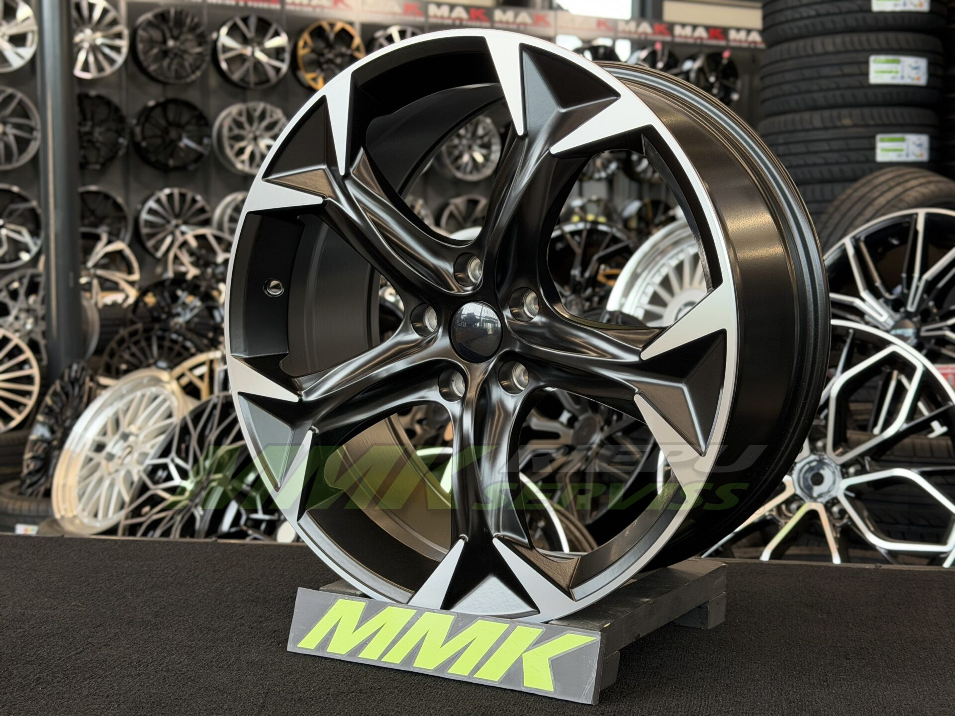 R19X8.5 5X112 ET40 57.1 I5163 MBHM - Aluminija A riepas