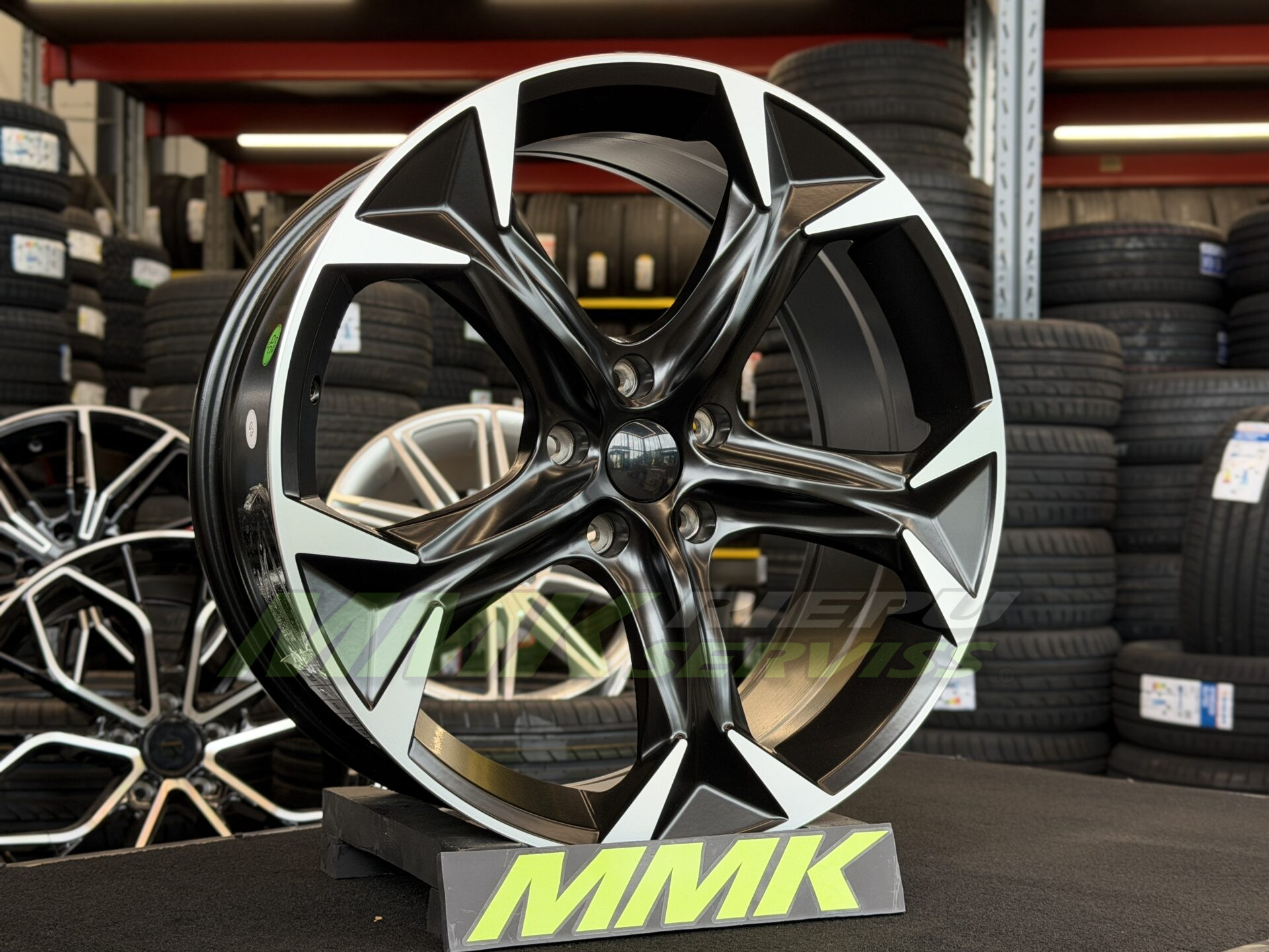 R19X8.5 5X112 ET40 57.1 I5163 MBHM - Aluminija A riepas