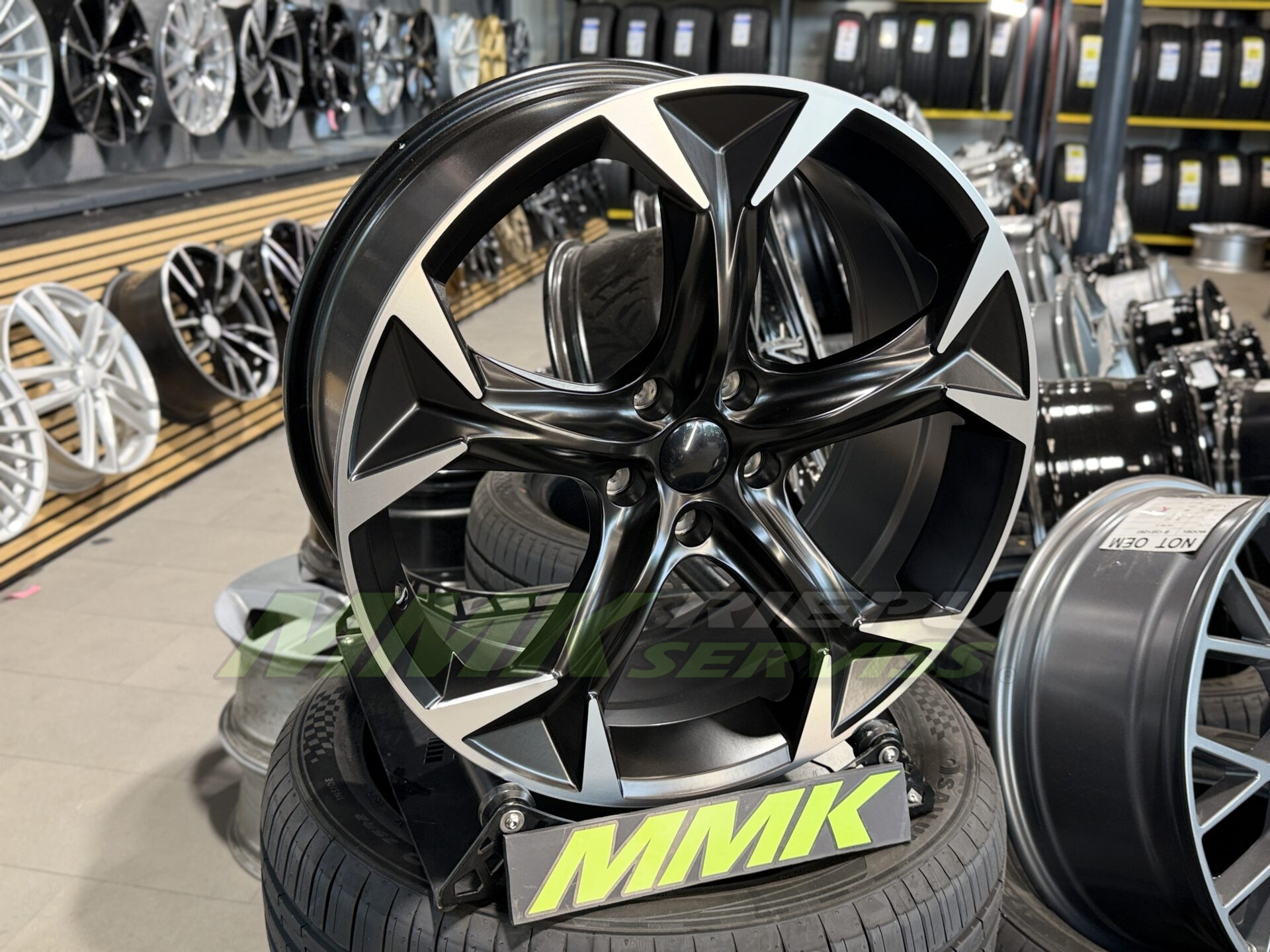 R19X8.5 5X112 ET40 57.1 I5163 MBHM - Aluminija A riepas