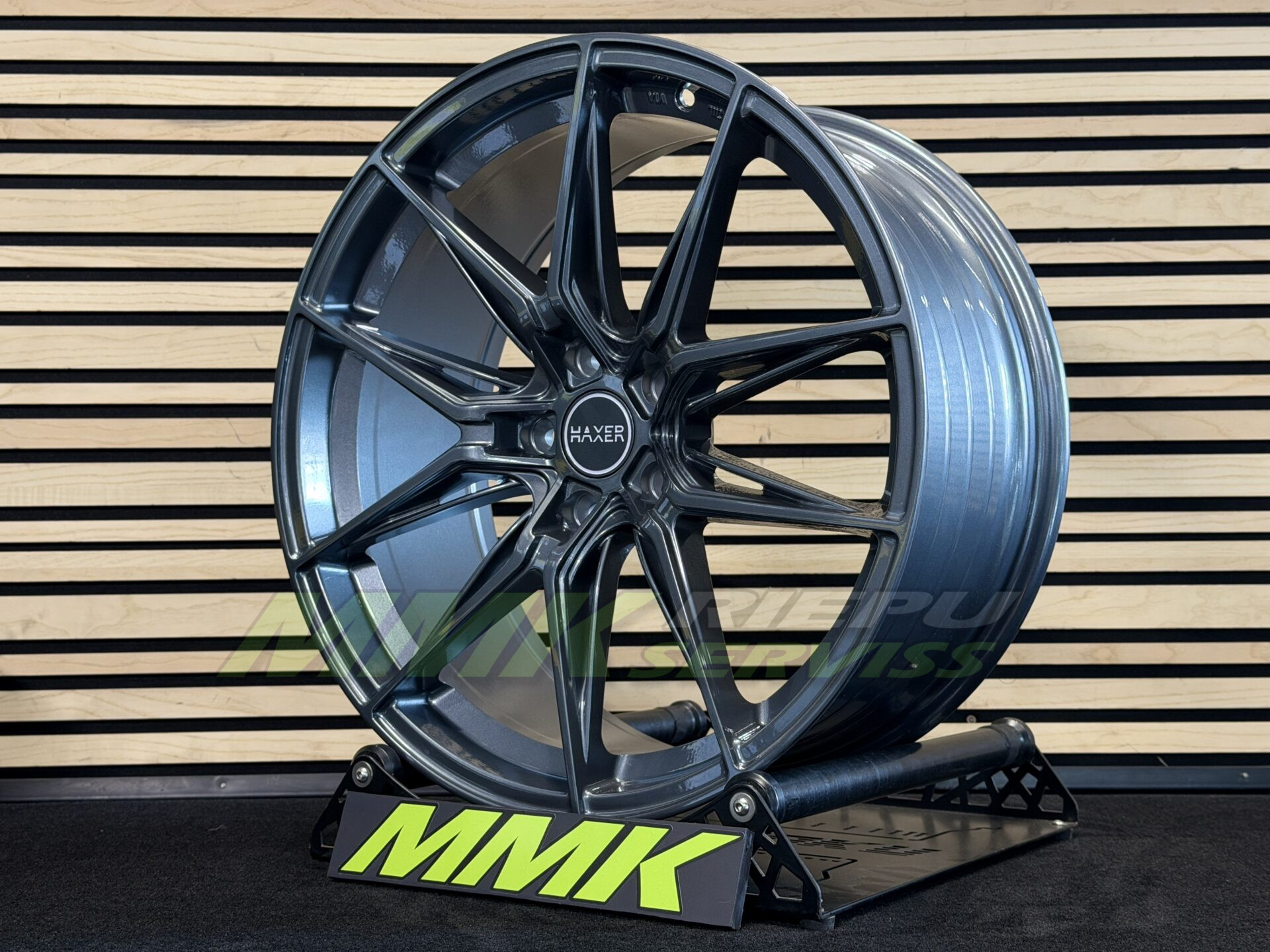 R19X8.5 5X112 ET40 66.5 HX036 A5581 GR - Aluminija A riepas