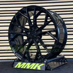 R19X8.5 5X120 ET33 72.6 HX041 BL - Aluminija A riepas